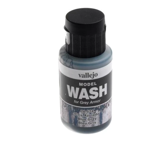 Смывка Vallejo Model Wash серо-синяя 35 мл (VLJ76524)