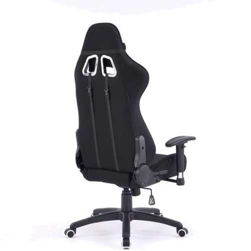 Геймерское кресло Special4You ExtremeRace black fabric (E7757)