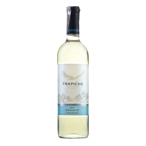 Вино Trapiche Vineyards Moscato біле напівсолодке 0.75л (VTS3701330)