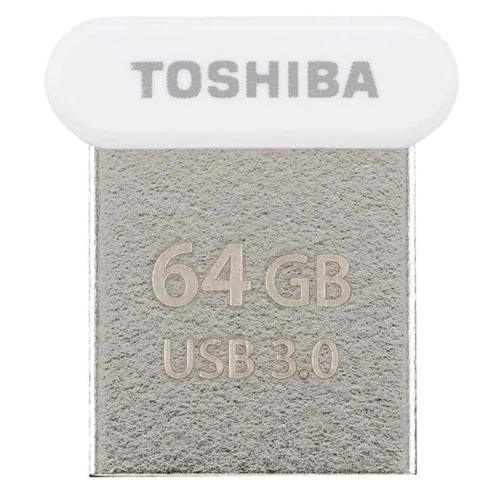 USB-флешка Toshiba 64GB U364 USB 3.0 White (THN-U364W0640E4): Объем памяти 64 GB