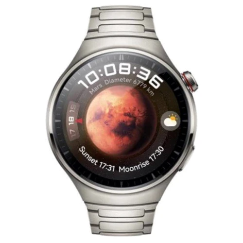 Смарт-часы Huawei Watch 4 Pro 48mm Titanium Strap: Время работы до 12 дней