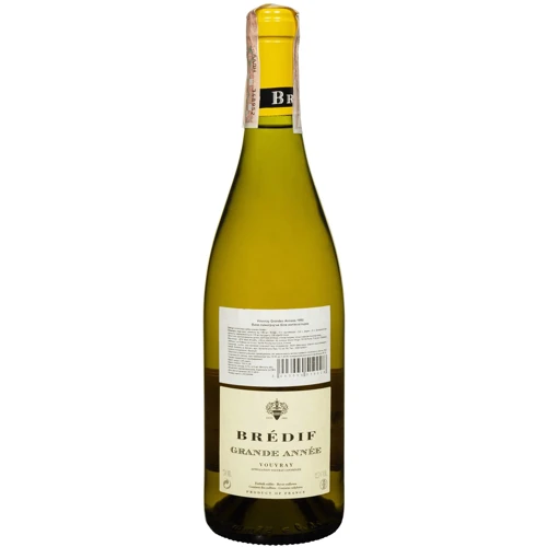 Вино Marc Bredif Vouvray Grandes Annee 1990 біле напівсолодке 0.75 л (FSH_3443094519008): Країна виробник Франция