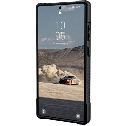 Аксесуар для смартфона Urban Armor Gear UAG Monarch Kevlar Black (214135113940) для Samsung S918 Galaxy S23 Ultra: Колір чорний