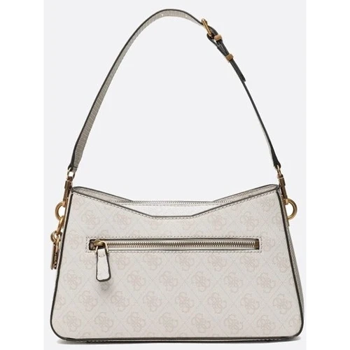 Женская сумка багет GUESS GINEVRA LOGO ELITE SHLDR BAG серая (HWSB8675180-STL): Тип Сумки