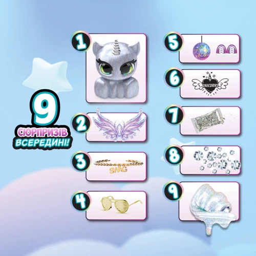 Игровой набор с фигуркой Unicones – Единорог (1234)