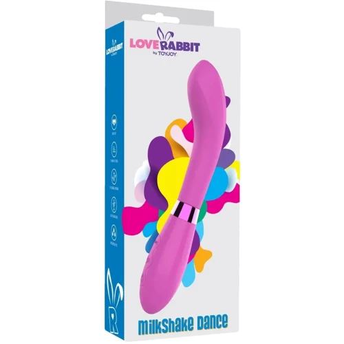 Вибратор Toy Joy Milkshake Dance Vibrator