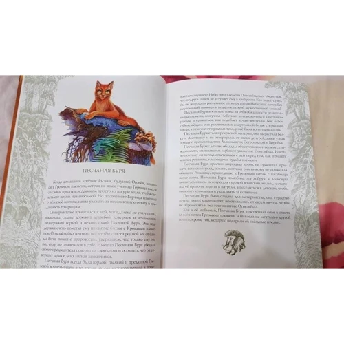 Эрин Хантер: Коты - воители. Подарок. Память племен: Жанр Детская фантастика и фэнтези