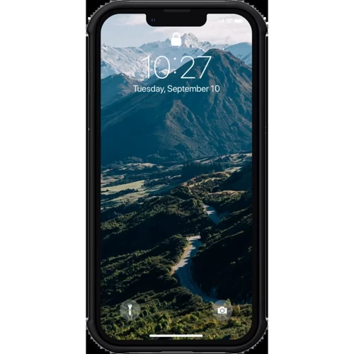 Чехол для iPhone Urban Armor Gear UAG Standard Issue Black (11317K114040) for iPhone 13: Цвет черный