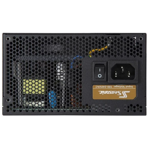 Блок живлення Seasonic 550W FOCUS Gold (SSR-550FM): Форм-фактор ATX