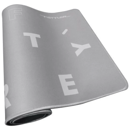 Ігрова поверхня A4Tech FP75 (Silver): Матеріал Ткань