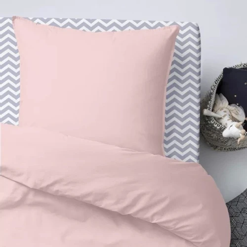 Комплект постельного белья Cosas подростковый Ranfors Rose ZigGrey (4822052031773)