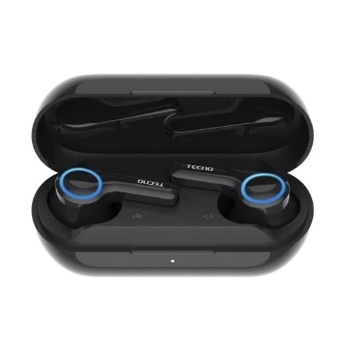 Наушники Tecno Hipods H3 Black (4895180768019): Тип конструкции вкладыши