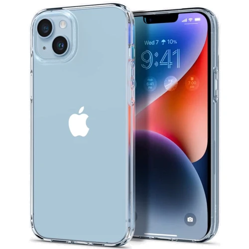 Чехол для iPhone Spigen Liquid Crystal Crystal Clear (ACS04887) for iPhone 14 Plus