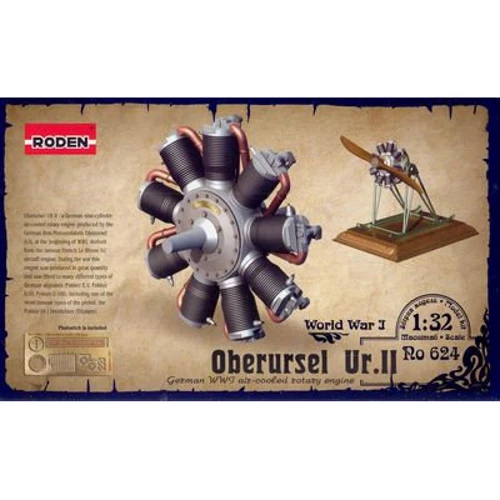 Двигатель RODEN Oberursel Ur.II (RN624)
