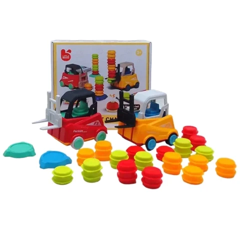 Настольная игра LITTLE BESSN Соревнования погрузчиков (202Y): Производитель LITTLE BESSN