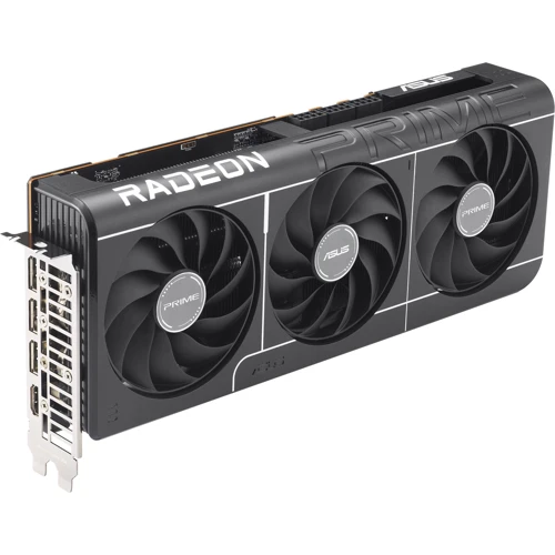 Видеокарта ASUS PRIME Radeon RX 9070 XT OC Edition 16GB GDDR6 (PRIME-RX9070XT-O16G)