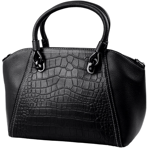 Женская сумка тоут Vito Torelli черная (VT-6305-black)
