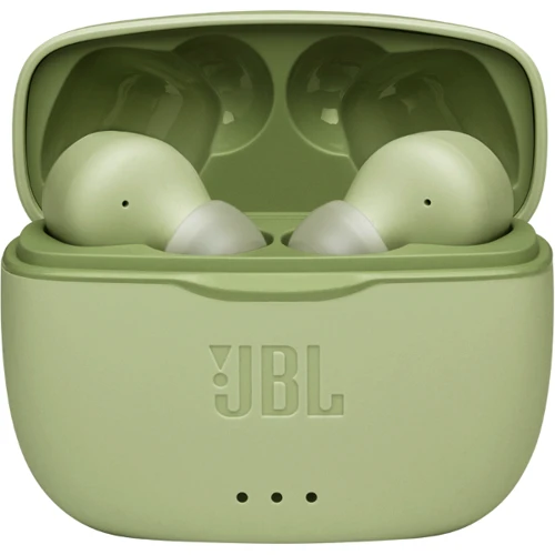 Наушники JBL T215TWS Green (JBLT215TWSGRN): Тип конструкции вакуумные