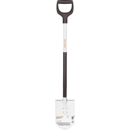 Лопата Fiskars White облегченная штыковая (1019605): Тип лопаты