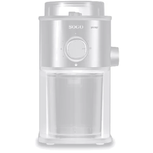 Кофемолка SOGO MOL-SS-5236: Резервуар для молотого кофе Есть