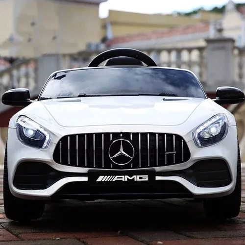 Детский электромобиль Bambi Racer Mercedes-AMG, белый (M 4062EBLR-1) фото 8