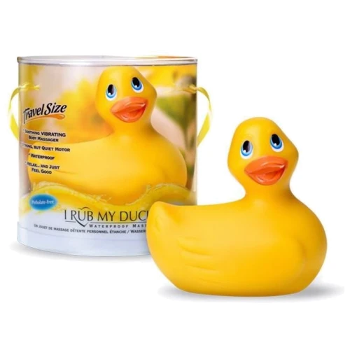 Вибромассажер I Rub My Duckie - Classic Yellow