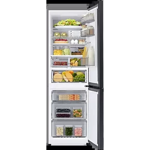 Холодильник Samsung RB34A7B5E12: Розміри (ШхВхГ): 59.5x185.3x65.8 см