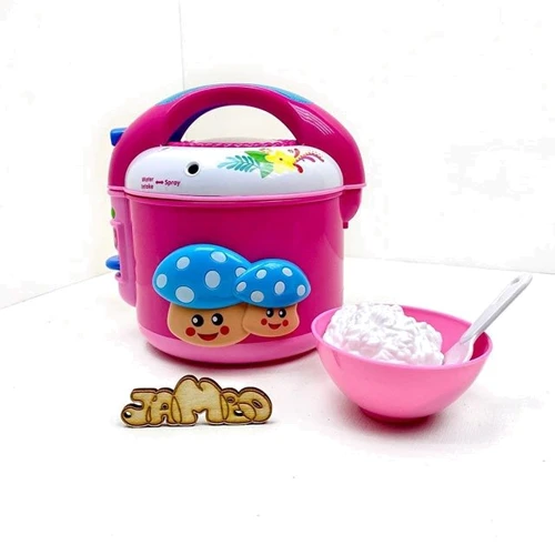 Мультиварка Hello kitty на батарейках, світло, звук, холодна пара (QF2903P-1)