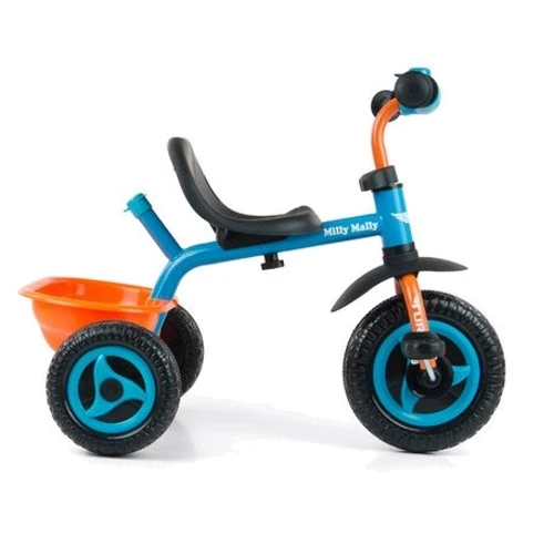 Триколісний велосипед Milly Mally Turbo Blue (Tr-001) фото 2