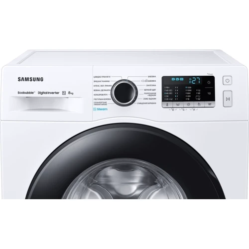 Стиральная машина Samsung WW80AAS22AE/UA: Тип загрузки фронтальная