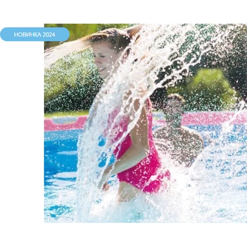 Басейн каркасний Intex Metal Frame Pool 28292 NP 244x76 см фото 4