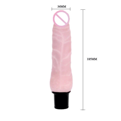 Вибратор The Realistic Cock, BW-027001 1002S