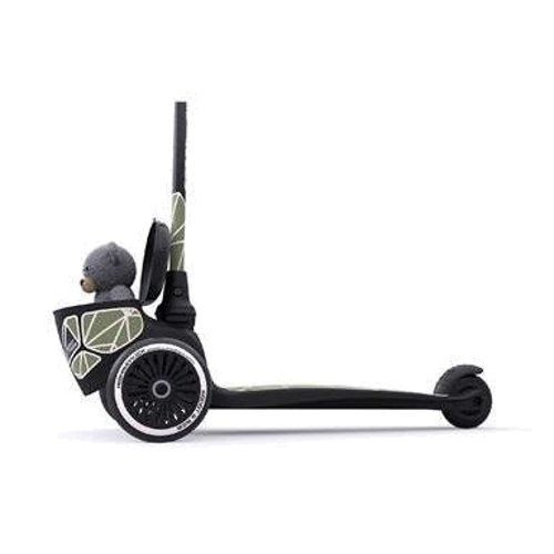 Самокат Scoot&Ride серии Highwaykick-2 зеленый, 2+ до 50кг фото 9