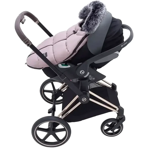 Зимний конверт Bair Cocon mini soft pink розовый (680671) фото 7