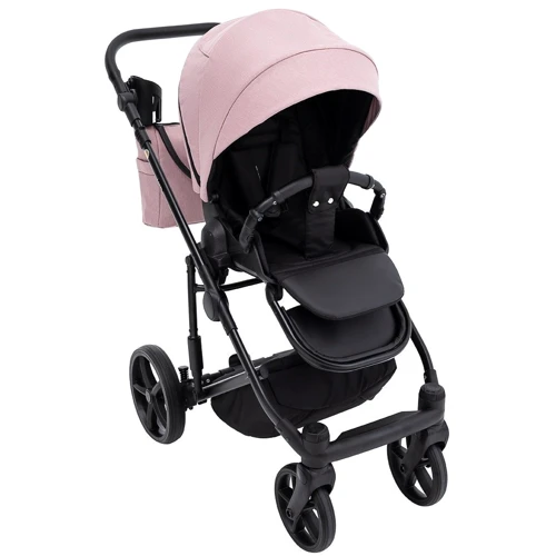 Коляска 2 в 1 Adamex Zico Tip TK-24 розовый (680843) фото 7