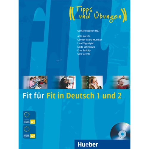 Fit für Fit in Deutsch 1 und 2 mit Audio-CD