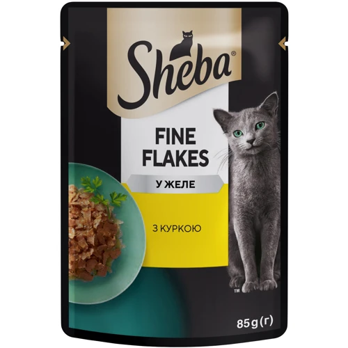 Влажный корм для котов Sheba Delikatesse in Gelee с курицей в желе 28х85 г (4770608247409): Порода Все породы