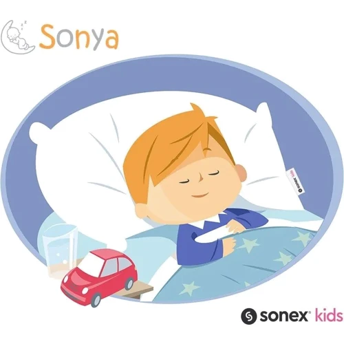 Подушка детская Sonex Sonya 40х60 см (SO102136): Наполнитель антиаллергенное синтетическое волокно