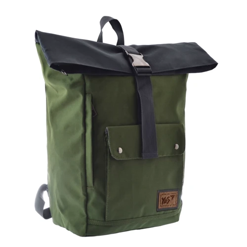 Рюкзак городской YES Roll-top T-57 Khaki (557265)