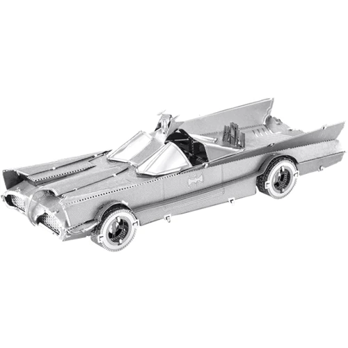 Металевий 3D конструктор Fascinations Автомобіль Batman TV Series Batmobile, MMS371