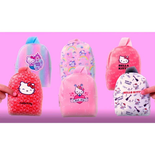 Коллекционная сумка-сюрприз #sbabam Hello Kitty – Приятные мелочи (43/CN22) фото 9