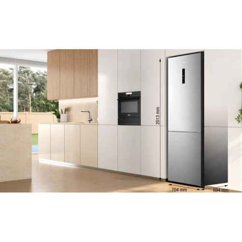Холодильник Gorenje NRK720CAXL4: Загальний об'єм, л 495