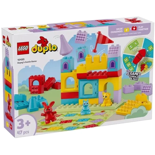Конструктор LEGO Duplo Замок Хопси (10450)