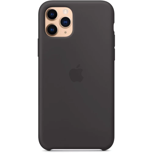 Чохол для iPhone Apple Silicone Case Black (MWYN2) for iPhone 11 Pro: Тип аксесуара чохол