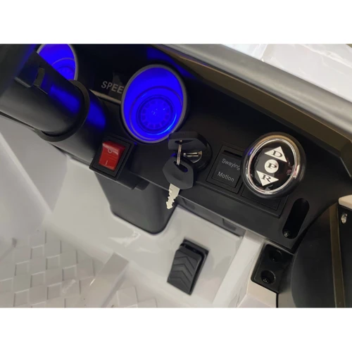 Электромобиль Kidsauto Mercedes-Benz GLC 63 STYLE 4WD белый (FT-988white): Вид джип