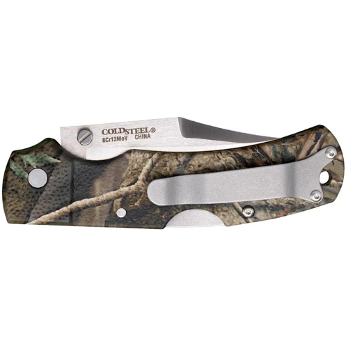 Нож Cold Steel Double Safe Hunter camo (1260.15.02): Тип ножа Складной