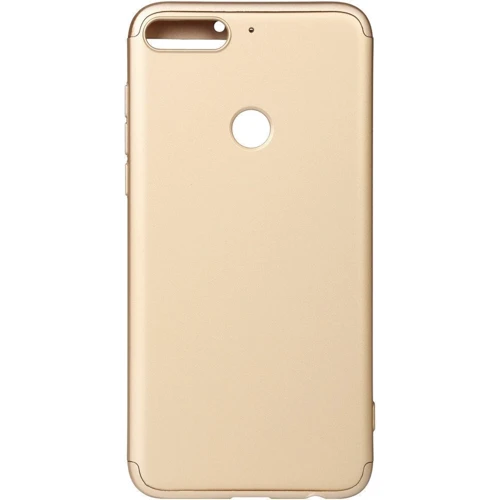 Чехол для телефонов BeCover Case 360° Super-protect Gold for Huawei Y7 Prime 2018 (702246): Цвет золотой