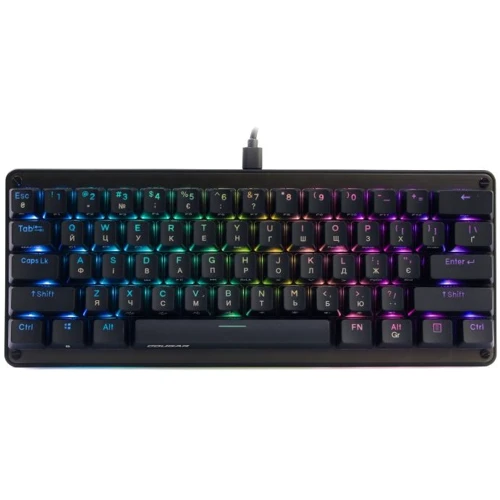 Клавиатура Cougar PURI MINI RGB Red Switch (CGR-WM1MI-PRMR)