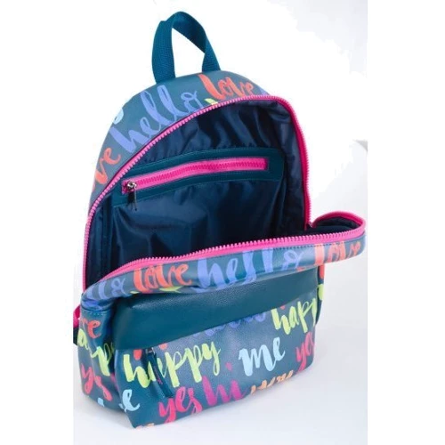 Рюкзак подростковый YES ST-28 Happy love, 35x27x13 (553530): Возрастная группа от 13 до 18 лет