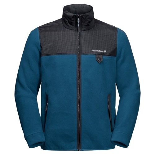 Толстовка Jack Wolfskin Dna Grizzly M 1709981-1350 50 синяя на молнии